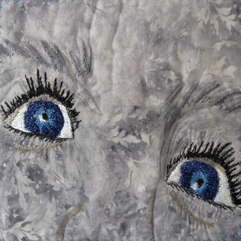 Eyes of Sapphire by Ginny McVickar